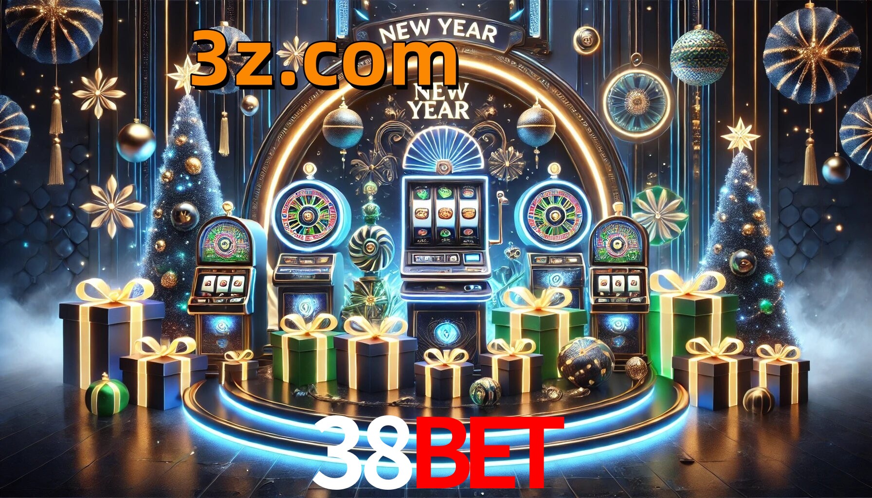 Promoções de Ano Novo no 38BET